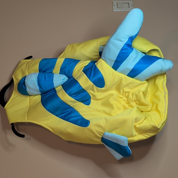 Disney Store Flounder Costume Size L/XL - Picture 10 of 13